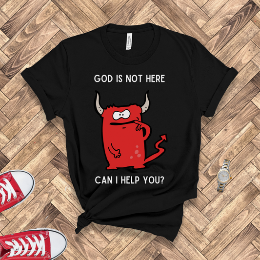 God Is Not Here – Silly Monster Devil