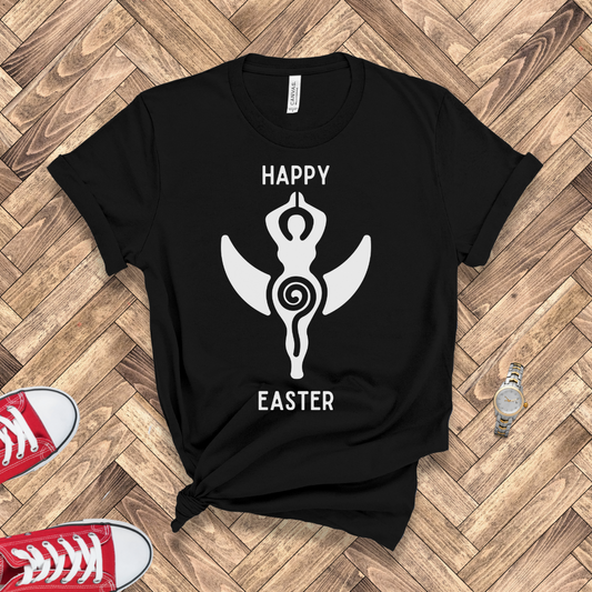 Happy Witchy Easter - Goddess
