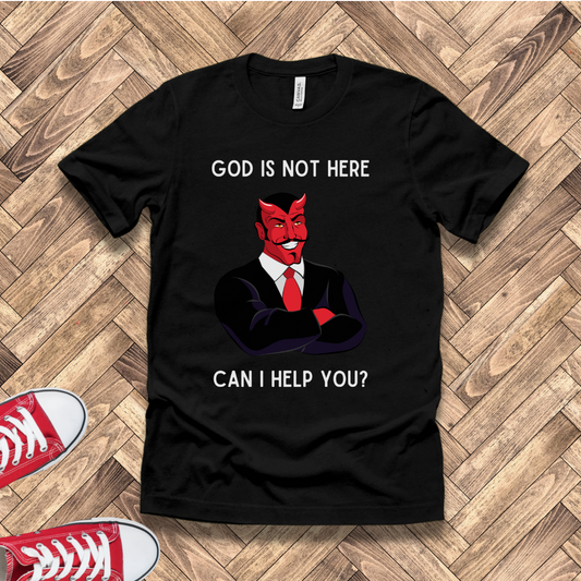 God Is Not Here - Sleek Devil