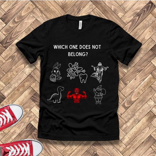 Fictional Fellowship: Odd One Out