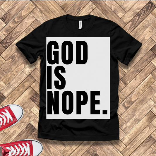 God Is Nope