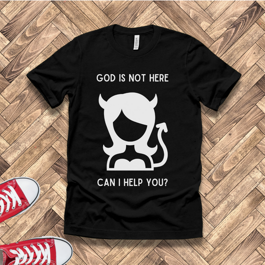 God Is Not Here - She Devil