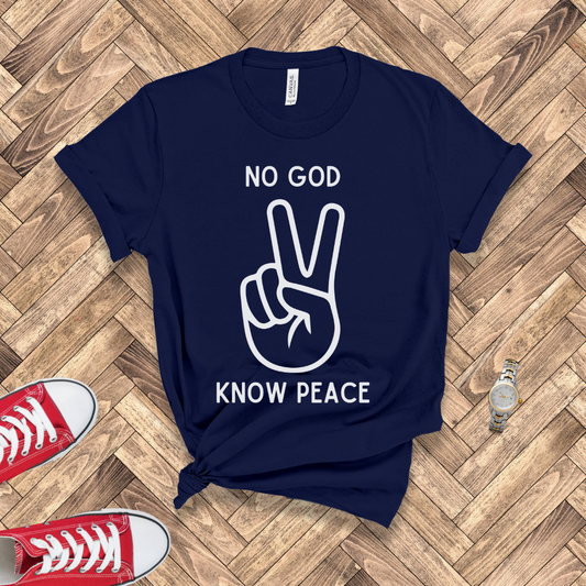 No God, Know Peace - Victory