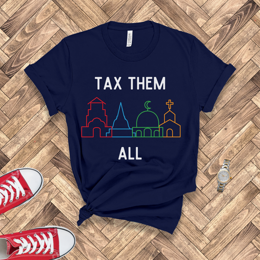 Tax Religions – All of Them