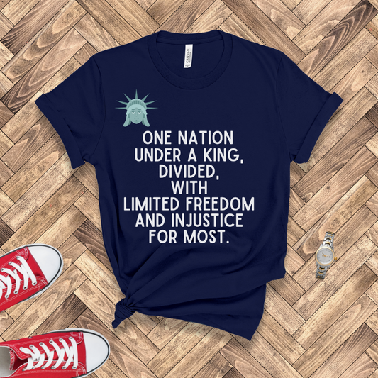Liberty Weeps: A Divided Nation - King Version