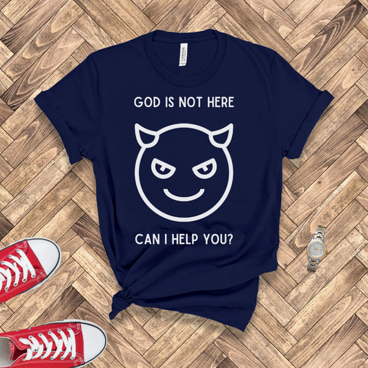God Is Not Here - Devious Devil