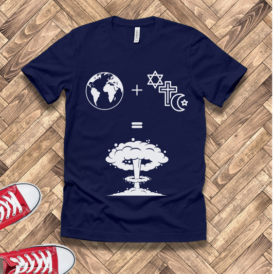 World + Faith = Destruction