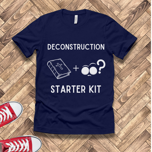 Deconstruction Starter Kit – Bible + Questions