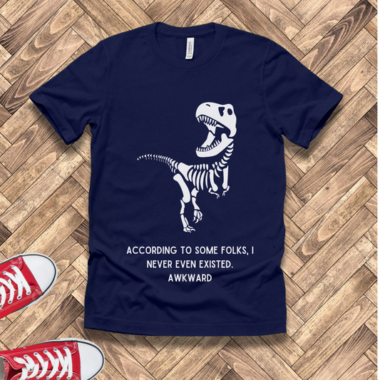 Never Existed - Awkward