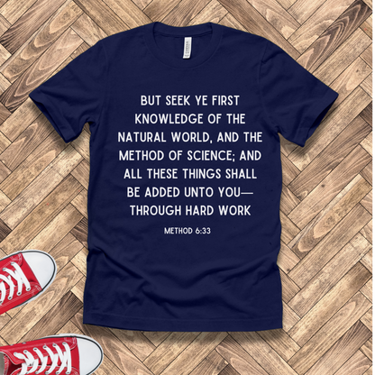 Method 6:33 - Matthew 6:33 Corrected