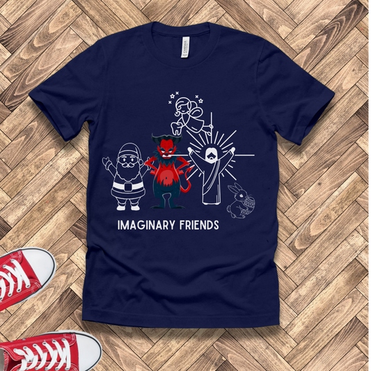 Fictional Fellowship: Jesus & Friends