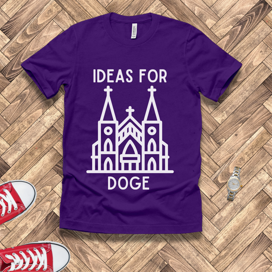 Tax The Church – Ideas for DOGE