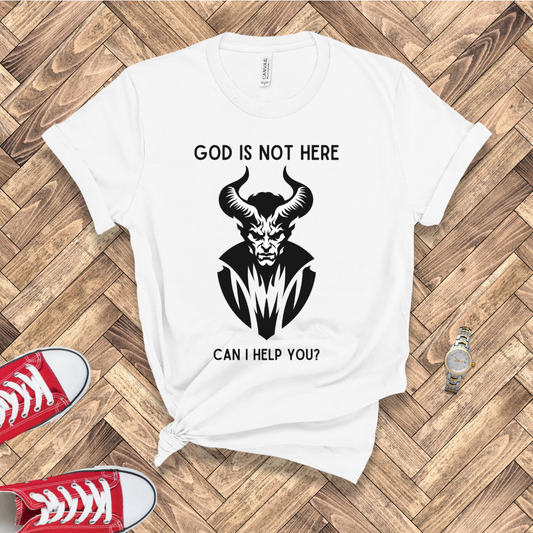 God Is Not Here - Serious Devil