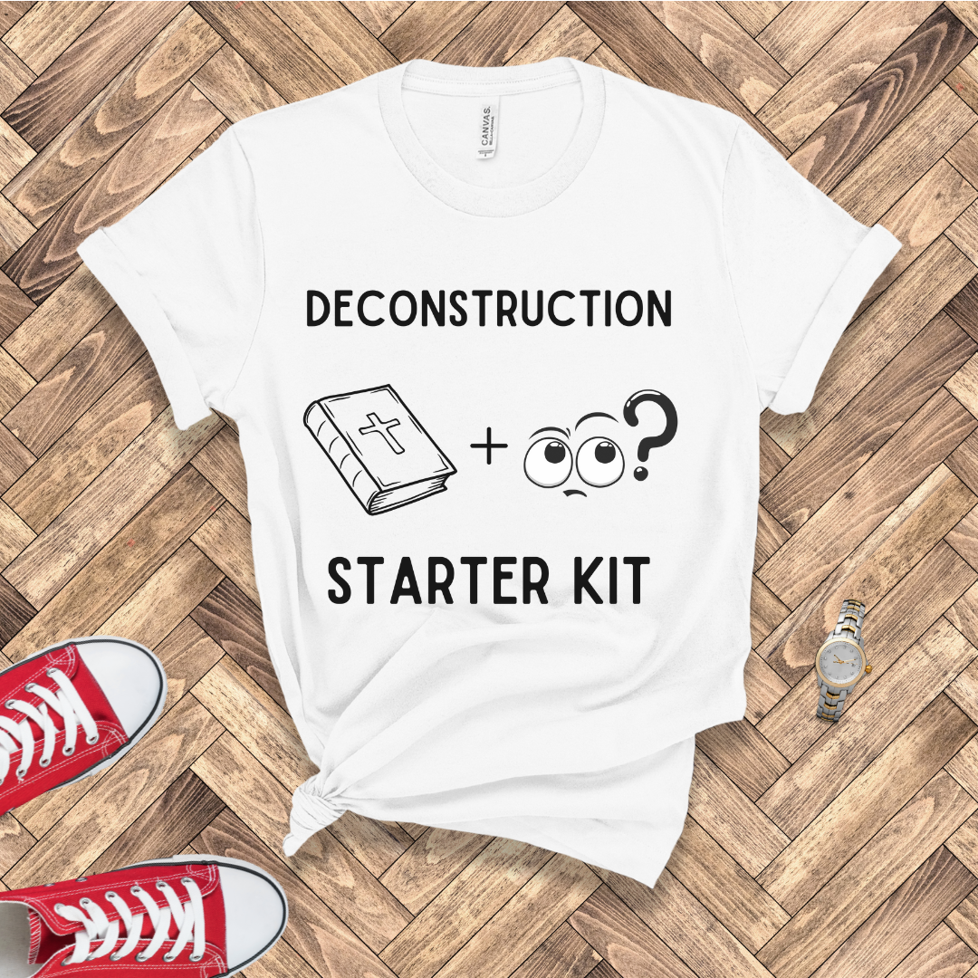 Deconstruction Starter Kit – Bible + Questions