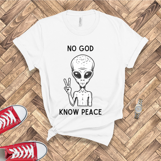 No God, Know Peace - Alien