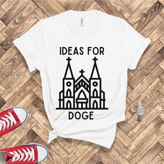 Tax The Church – Ideas for DOGE
