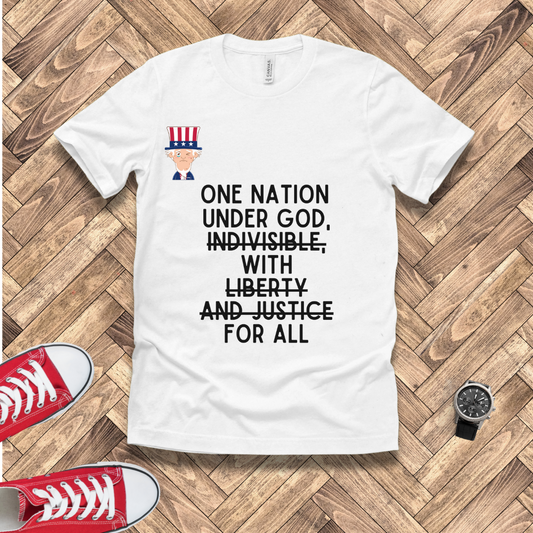 Liberty Weeps: A Divided Nation - Uncle Sam