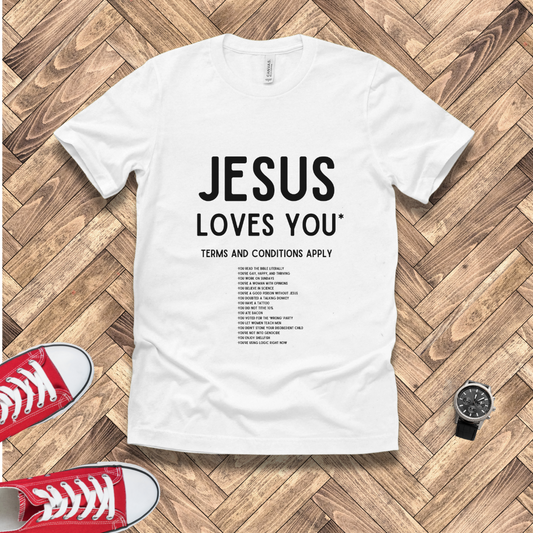 Jesus Loves You: With Terms