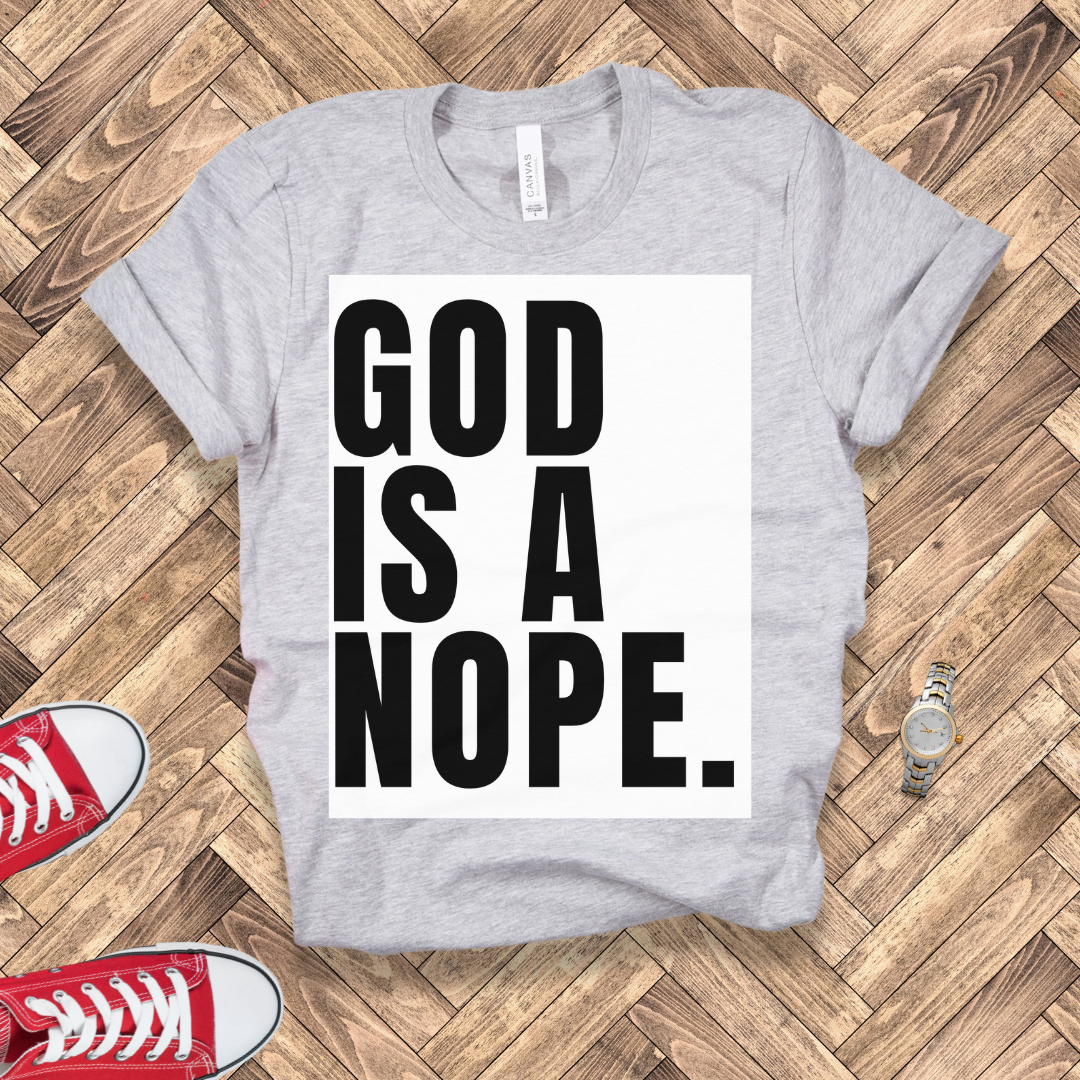 God Is A Nope