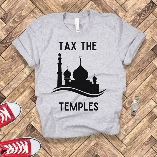 Tax The Temples
