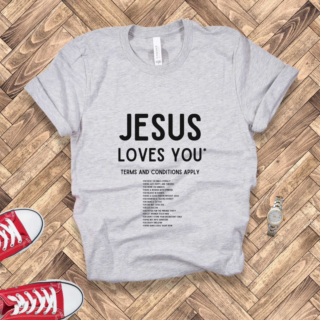 Jesus Loves You: With Terms