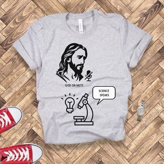 God on Mute: Science Speaks