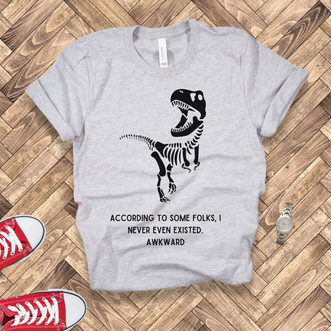 Never Existed - Awkward