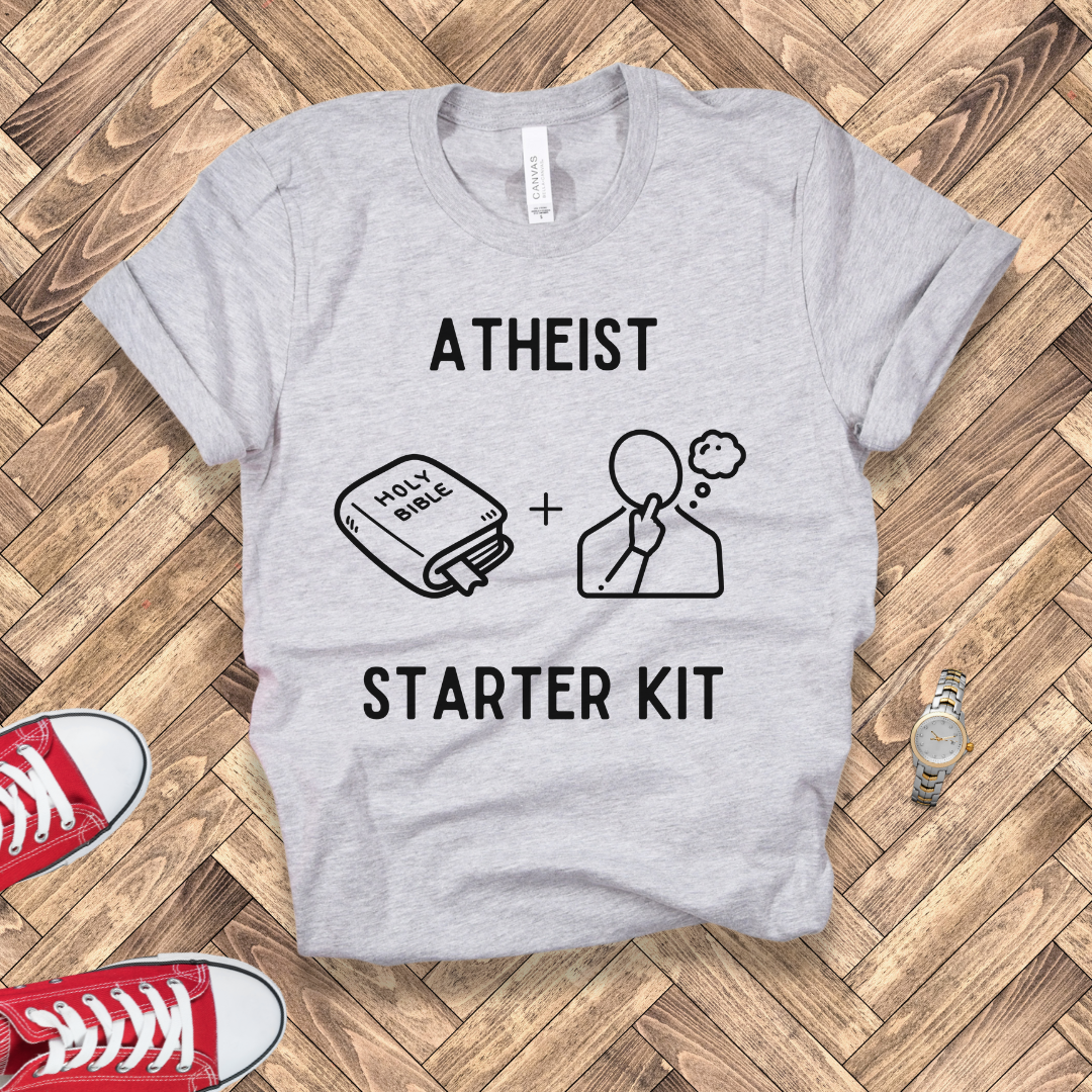 Atheist Starter Kit – The Bible + Thought