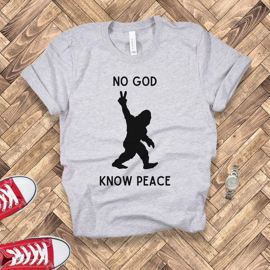No God, Know Peace – Sasquatch