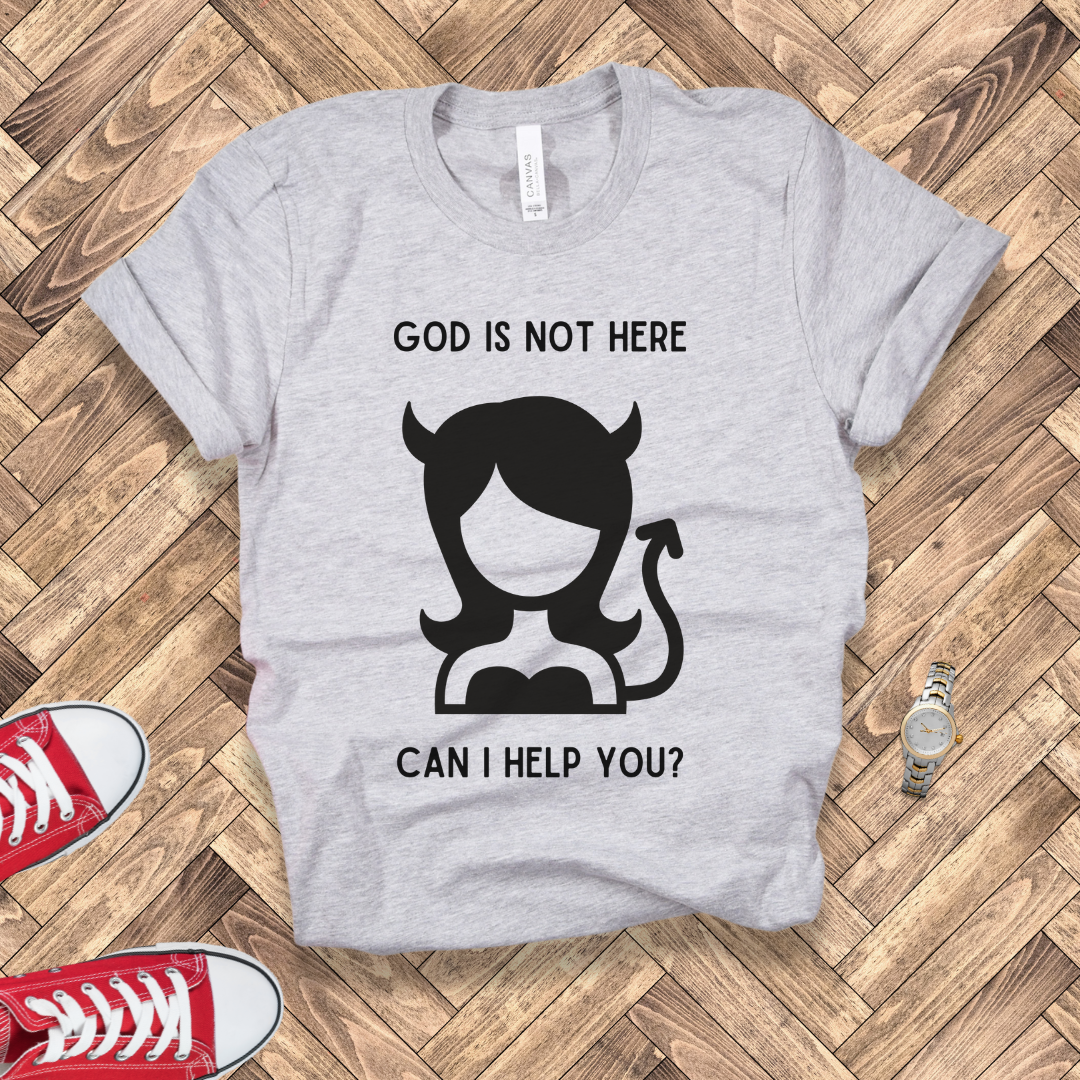 God Is Not Here - She Devil
